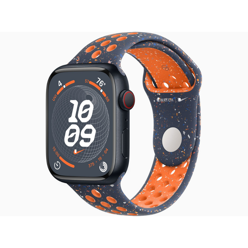 Series 9 Smartwatch Premium Quality[GPS + Cellular 45mm] Fitness Tracker, Blood Oxygen & ECG Apps, Always-On Retina Display, Water Resistant- 1 Year Warranty | 15-Days return | Earbuds & Magsafe - Free Gift